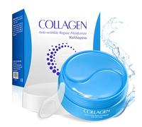 Pach Occhi per Borse e Occhiaie, Patch Occhi Collagene e Acido Ialuronico, Patch Occhiaie e Borse, Ridurre Rughe e Gonfiori, Adatto a Tutti I Tipi di Pelle, 60PCS