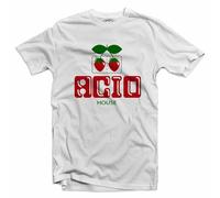 Pacha Acido Lsd Casa Danza Musica Dj Rave Uomo Ibiza T-Shirt