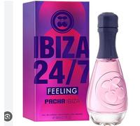 Pacha Ibiza Perfumes - Feeling Ibiza 24/7 Her, EDT da donna - Lunga durata - Fragranza elegante, fresca e giovanile - Note floreali, ambrate e fruttate - Ideale da indossare di giorno - 80 ml
