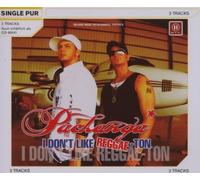 Pachanga - I Don'T Like Reggae-Ton (2-Track)