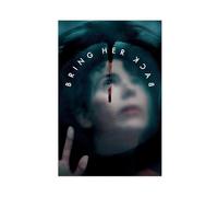 pachbzx Poster su tela con scritta "Bring Her Back", decorazione per camera da letto, ufficio, stanza, regalo, 20 x 30 cm