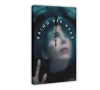 pachbzx Poster su tela con scritta "Bring Her Back", decorazione per camera da letto, ufficio, stanza, regalo, 30 x 45 cm