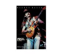 pachbzx Poster su tela di Dickey Betts, decorazione per camera da letto, ufficio, camera da letto, regalo, 30 x 45 cm