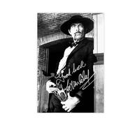 pachbzx Poster su tela di Lee Van Cleef, decorazione per camera da letto, ufficio, camera da letto, regalo, 20 x 30 cm
