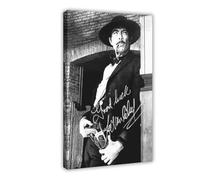 pachbzx Poster su tela di Lee Van Cleef, decorazione per camera da letto, ufficio, camera da letto, regalo, 20 x 30 cm