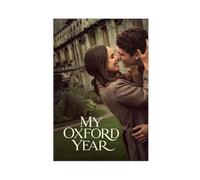 pachbzx Poster su tela, motivo: My Oxford Year (2025), decorazione per camera da letto, ufficio, camera da letto, regalo, 30 x 45 cm