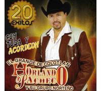 Pacheco, Horlando - Con Tuba y Acordeon 20 Exitos
