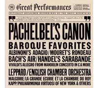 Pachelbel/Albinoni/Mouret/Etc - Canon/Other Baroque Favorites
