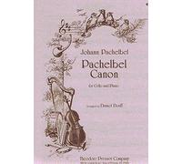 PACHELBEL - Canon en Re para Violoncello y Piano (Dorff)