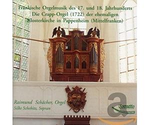 Pachelbel Fränkische Orgelmusik (CD)