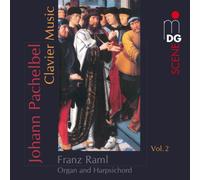 Pachelbel, J. - Clavier Music Vol. 2