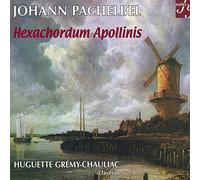 PACHELBEL, J. - HEXACHORDUM APOLLINIS