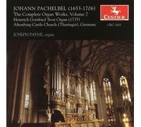 Pachelbel, J. - Vol. 7-Complete Organ Works