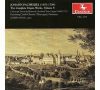 Pachelbel, J. - Vol. 8-Complete Organ Music