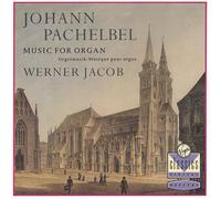 Pachelbel/ Jacob - Organ Music: Prelude Fugue & Chaconne In D Minor