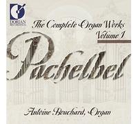 Johann Pachelbel Pachelbel: The Complete Organ Works - Volume 1 (CD) Album