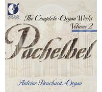 Johann Pachelbel Pachelbel: The Complete Organ Works - Volume 2 (CD) Album