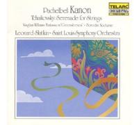 Pachelbel: Kanon - Tchaikovsky: Serenade for Strings by Slatkin/St. Louis SO (1990-10-25)