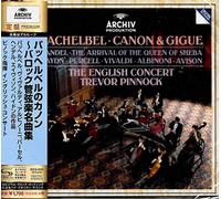 Pachelbel/ Pinnock, Trevor - Pachelbel: Canon & Gigue