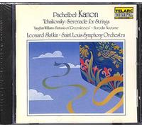 Pachelbel, Tchaikovsky, Etc - Pachelbel: Kanon - Tchaikovsky: Serenade for Strings by Pachelbel, Tchaikovsky, Etc (1990) Audio CD