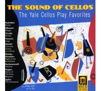 Pachelbel:Vivaldi:Albinoni: Sound of Cellos: Yale Cellos Play Favorites (CD)