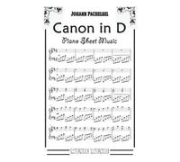 Pachelbel's Canon in D Piano Sheet Music