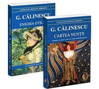 Pachet 2 carti: Cartea nuntii + Enigma Otiliei - George Calinescu
