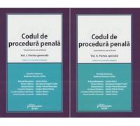 Pachet 2 volume: Codul de procedura penala comentat Ed.4 - Nicolae Volonciu, Andreea Simona Uzlau