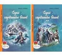 Pachet 2 volume: Copiii capitanului Grant - Jules Verne
