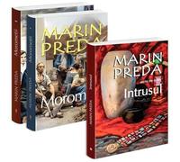 Pachet 3 Carti Marin Preda. Intrusul + Morometii, Vol.1 + Vol.2