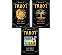 Pachet 3 carti: Tarot. Ghid complet (Arcanele Majore + Arcanele Minore + Cartile de Curte) - Naran Gheser