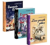 Pachet 3 carti: Zece povesti pitice + Legendele Tarii lui Vam + Basmele Omului - Vladimir Colin