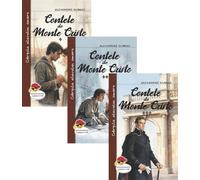 Pachet 3 volume: Contele de Monte Cristo - Alexandre Dumas, Cartile elevului smart, Editie in limba romana