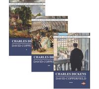 Pachet 3 volume: David Copperfield - Charles Dickens, Clasicii literaturii universale, Editie in limba romana