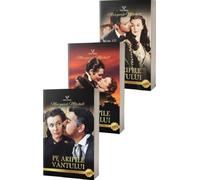Pachet 3 volume: Pe aripile vantului - Margaret Mitchell, Editie in limba romana