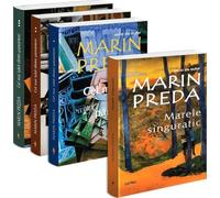 Pachet 4 carti: Marin Preda. Marele singuratic + Cel mai iubit dintre pamanteni 3 Vol. - Marin Preda
