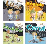 Pachet 4 carti: Sistemul solar, Editie in limba romana