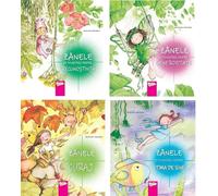 Pachet 4 carti: Zanele ne povestesc despre. Recunostinta, Generozitate, Curaj, Stima