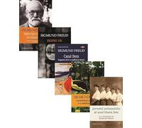 Pachet 5 carti: Canapeaua lui Freud - Sigmund Freud
