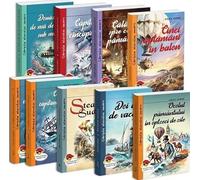 Pachet 9 carti: Jules Verne - Jules Verne