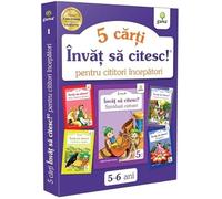 Pachet "Invat sa citesc pentru cititori incepatori 1" - 5-6 ani