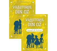 Pachet: Vrajitorul din Oz + Jurnal de lectura - L. Frank Baum, Editie in limba romana
