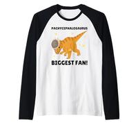 Pachicefalosauro Maglia con Maniche Raglan
