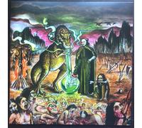Pachiderma Il Diavolo La Peste La Morte Vinile 33 Giri LP Stoner Rock Doom Metal