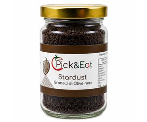 Pachineat | Granelli polvere di olive nere essiccate | 50g
