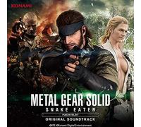 PACHISLOT METAL GEAR SOLID SNAKE EATER Colonna sonora originale 2CD Konami Mu...