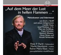 PACHL,PETER P. / HAUNHORST,MARTIN / KLAAS,RA Auf dem Meer der Lust in hell (CD)