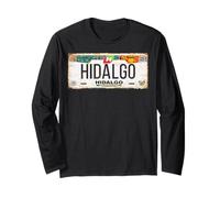 Pachuca Hidalgo Mexico License Plate Travel Vacation Beach Maglia a Manica