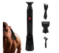 PACI DEI LETTURE - REMOVERE ELETTRICHE PACCHI, DONNE RAZO BODY | Ricarica il trimmer del corpo, strumento di rasoio portatile, la depilazione per i capelli per casa e in viaggio e difficile da raggiun