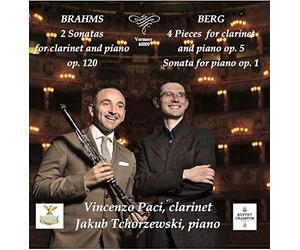 Paci Vincenzo - Brahms & Berg: Works For Clarinet & Piano